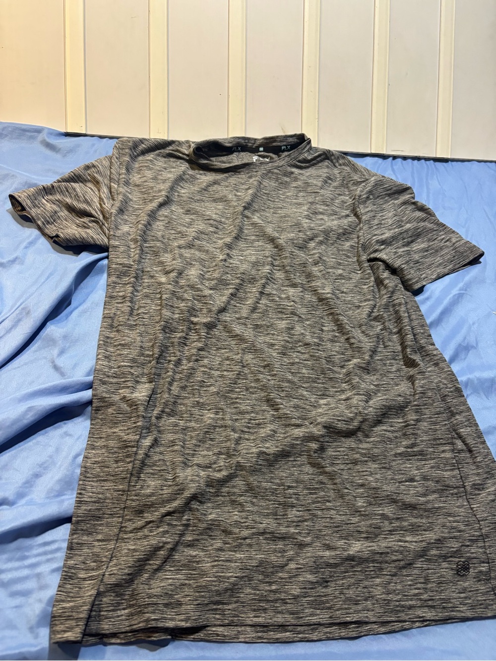 FLX Travel Leisure T Shirt Mens Medium Stretch Performance